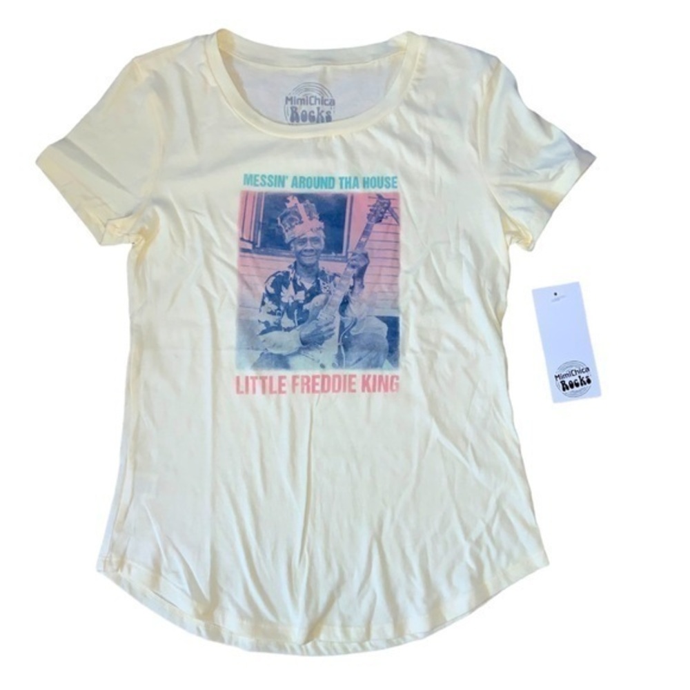 Mimi Chica Freddie King “Messin Around The House” New Orleans Blues Shirt Small